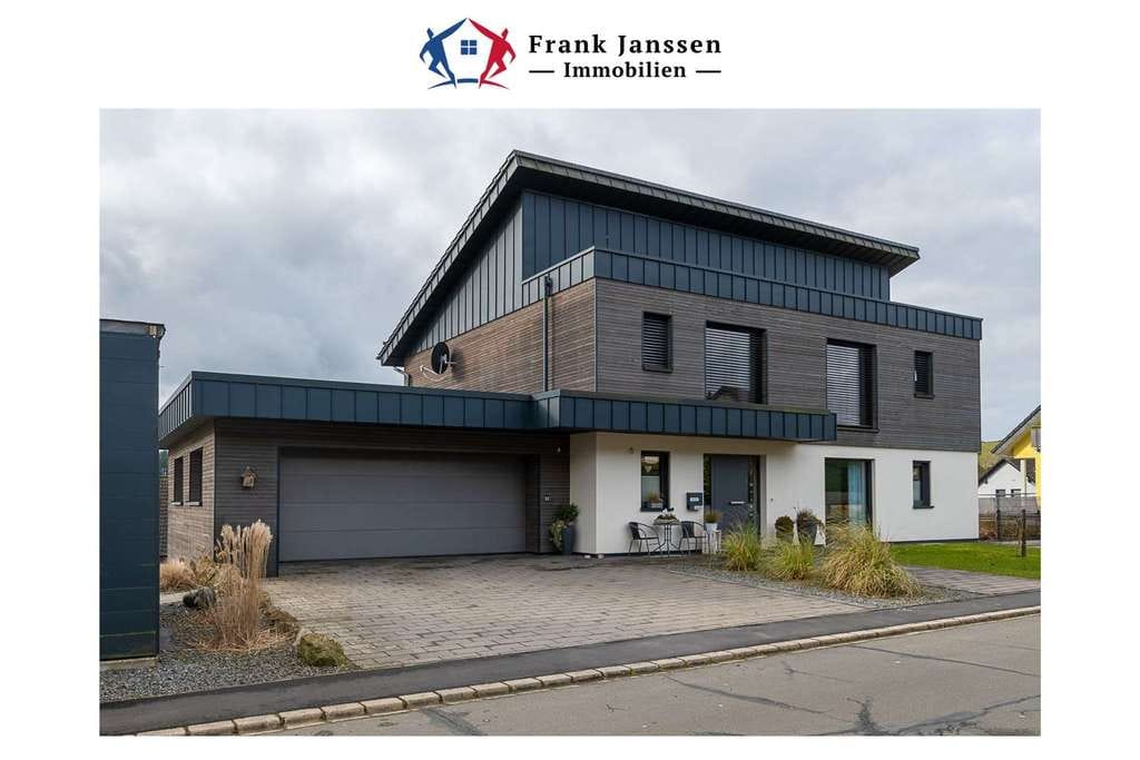 Immobilie in Üdersdorf - Freistehendes Einfamilienhaus in Üdersdorf - Energieklasse A+ - hochwertige Ausstattung - Erdwärme - Bild 0