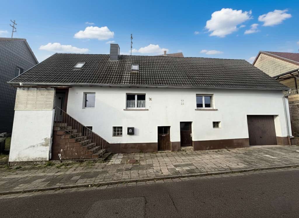 Immobilie in Dunzweiler - Saniertes Einfamilienhaus mit zusätzlichem Ausbaupotenzial! - Bild 0