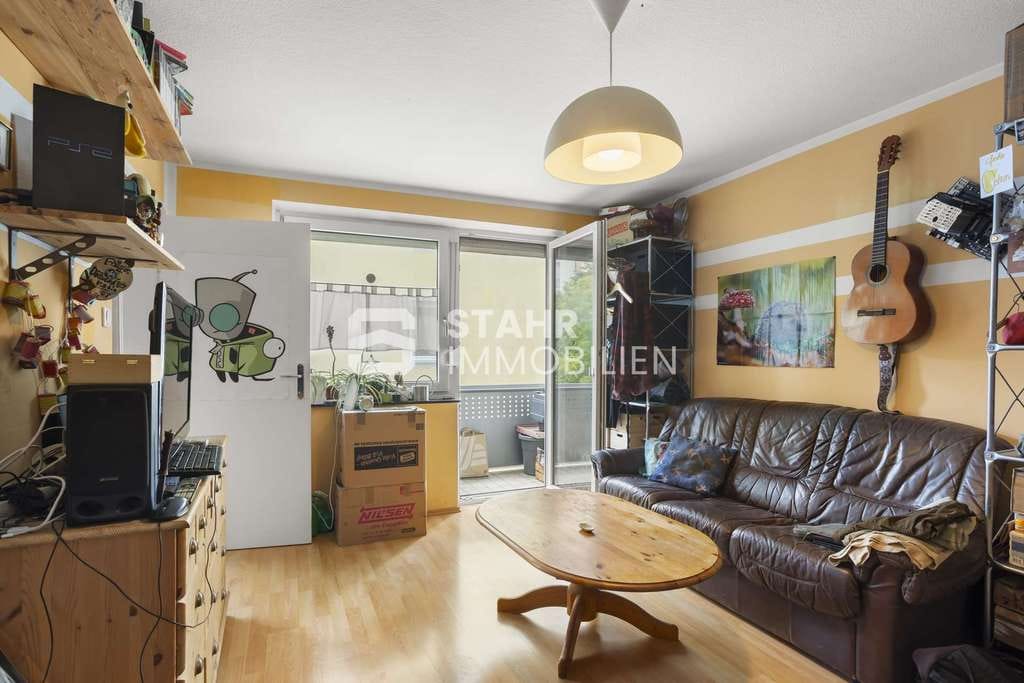 Immobilie in Augsburg - 1,5-Zimmer-Wohnung mit Südbalkon & Stellplatz - Bild 2