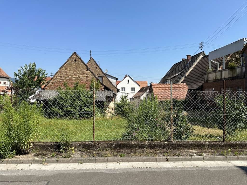 Immobilie in Walsheim - Grundstück mit Altbestand und viel Bau-Potential... - Bild 4