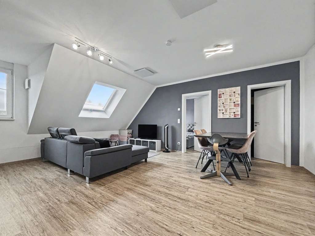 Immobilie in Offingen - 2-Zimmer-Dachgeschoss-Wohnung in Offingen - Bild 2