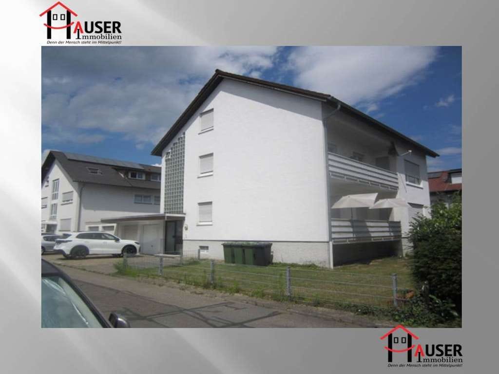 Immobilie in Walldorf - Walldorf: Vermietetes 3-Fam.-Haus in guter Lage am Stadtrand, mit Garten, Doppelgarage, Stellplatz. - Bild 0