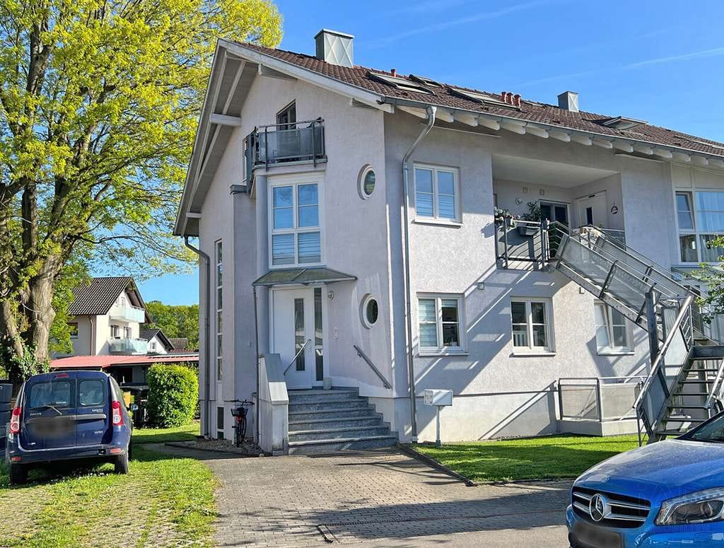 Immobilie in Bühl - Vermietete 3-Zimmer mit Hauscharakter & separatem Eingang – Kapitalanlage & Eigennutzung - Bild 0