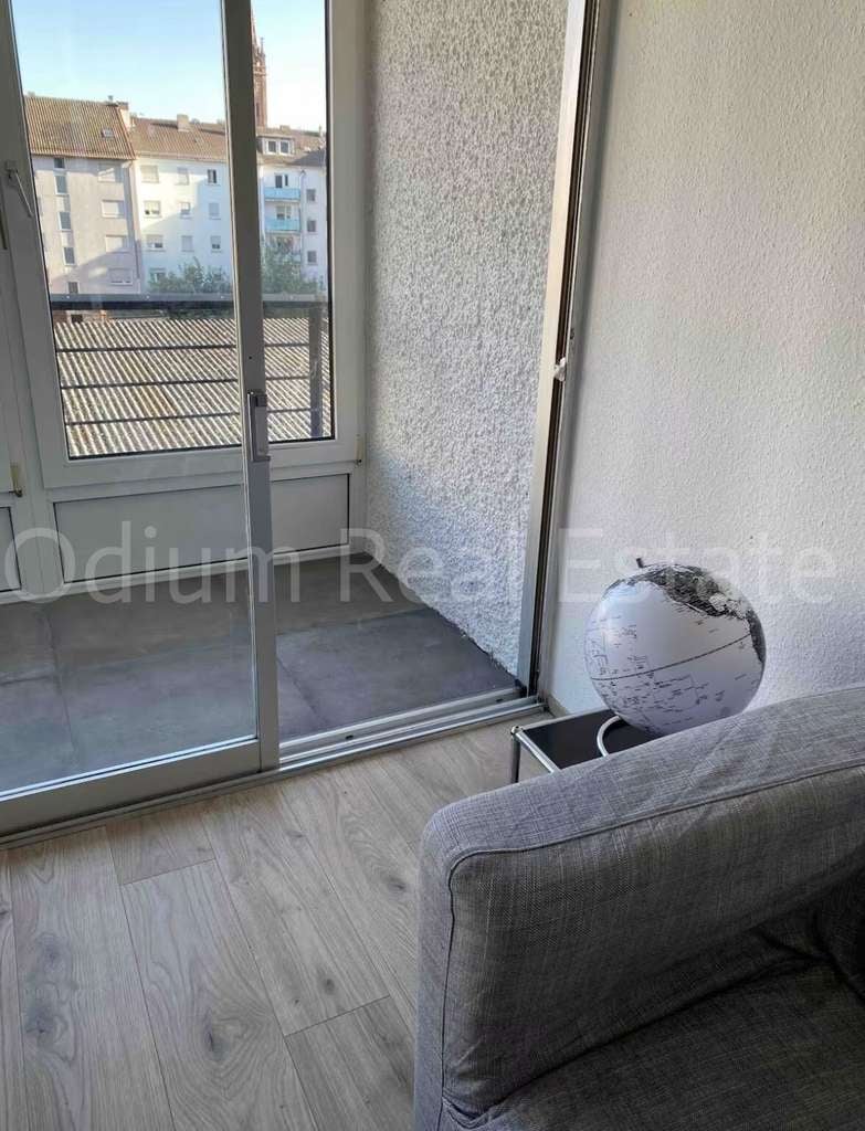 Immobilie in Ludwigshafen am Rhein - Charmantes City-Apartment mit Balkon in Ludwigshafen-Mitte - Bild 1