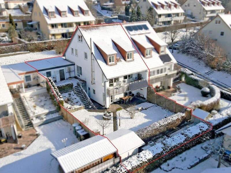 Immobilie in Wutha-Farnroda - Großzügige Doppelhaushälfte mit Einliegerwohnung, schönem Garten und vielen Parkmöglichkeiten - Bild 0