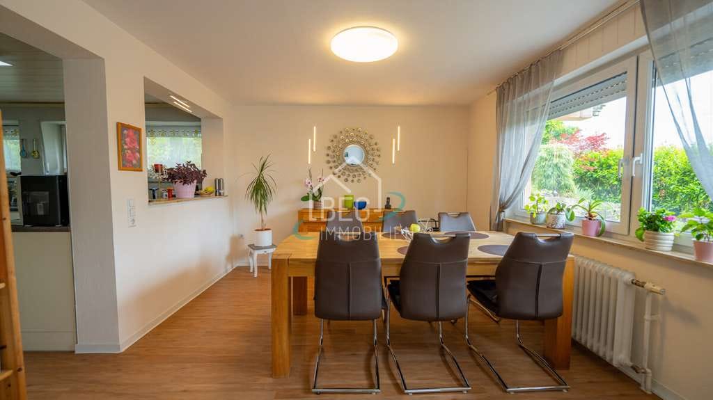 Immobilie in Crailsheim - Zwei Wohnebenen, großer Garten und vielfältige Nutzungsmöglichkeiten - Bild 4