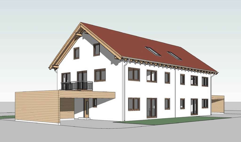 Immobilie in Haag in Oberbayern - NEUBAU! Hochwertige Doppelhaushälfte zum Mehrgenerationenwohnen! - Bild 5