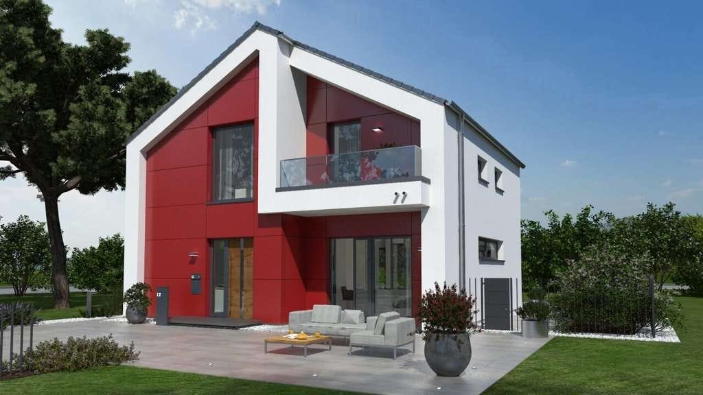 Immobilie in Seubersdorf in der Oberpfalz - EIN­FA­MI­LI­EN­HAUS MIT MODERNEM DE­SI­GNAN­SPRUCH - Bild 0