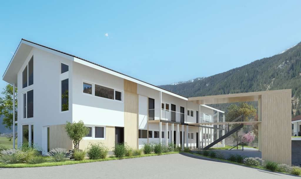 Immobilie in Bayerisch Gmain - ***Gut Thoma - KfW 40 QNG! praktische 3 Zi. Wohnung*** - Bild 0