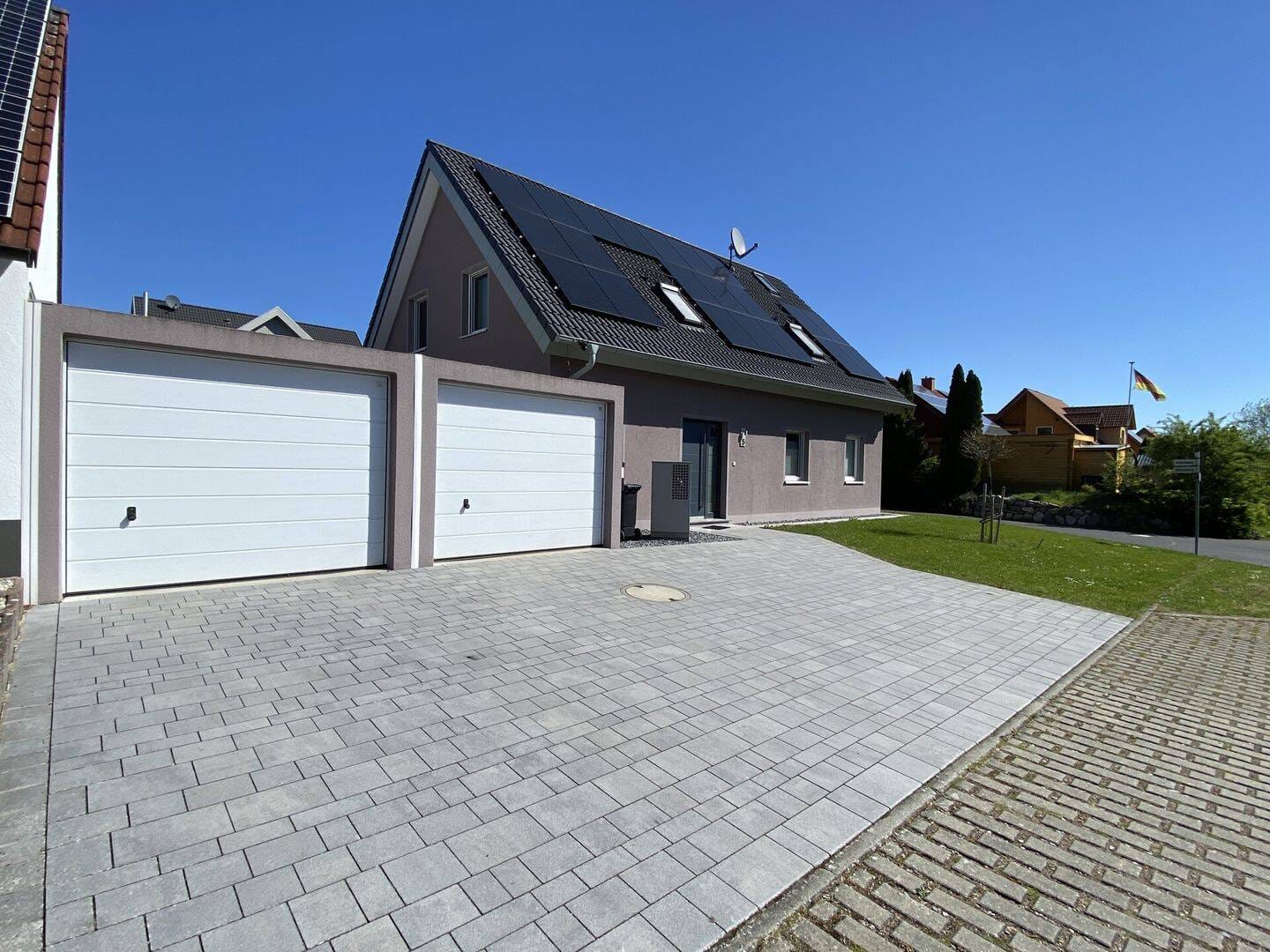 Immobilie in Burghaslach - Familientraum in gefragter Lage, kurzfristig beziehbar! - Bild 1