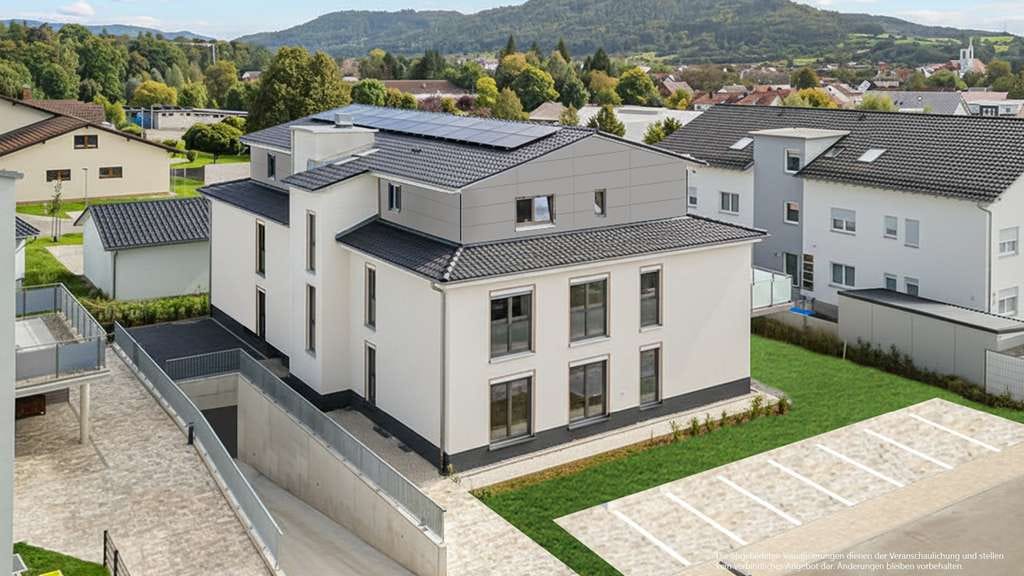 Immobilie in Orsingen-Nenzingen - EH40: Regional. Effizient. Zukunftssicher. – Das neue 8-Familienhaus für alle Generationen! - Bild 1