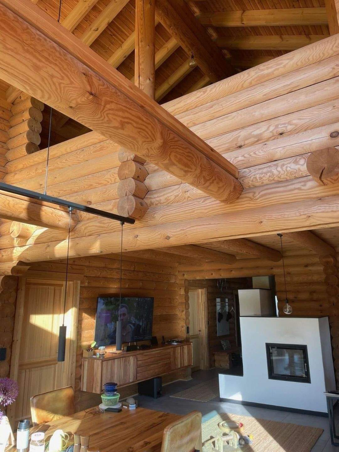 Immobilie in Kirchberg an der Jagst - Besonders ! Charmant ! Hochwertig! – Blockhaus mit Galerie, Pool und exklusiver Ausstattung - Bild 3