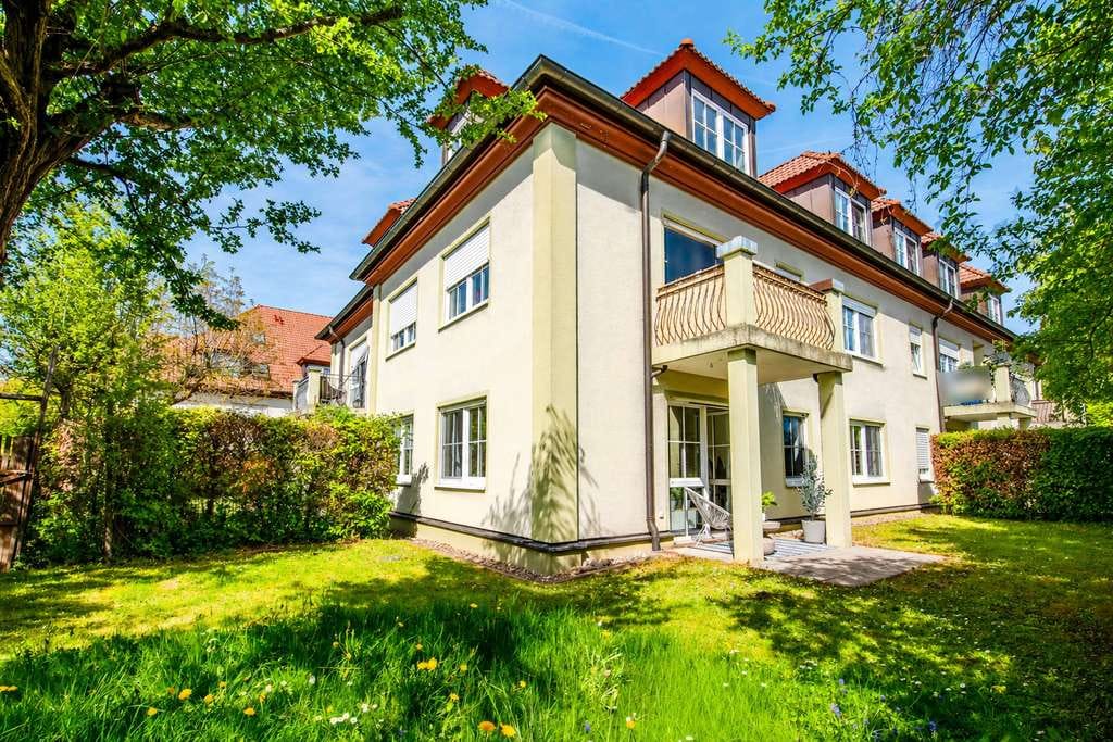 Immobilie in Zell am Main - ++ETW mit Traumgarten + Terrasse in Zell zvk. EG, SP und Garage++ - Bild 0