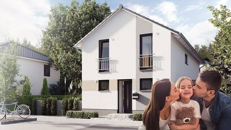 Immobilie in Hüfingen -  zeitloses TC AURA Einfamilienhaus im attraktivem Neubaugebiet der Gemeinde Hüfingen OT Fürstenberg - Bild 1