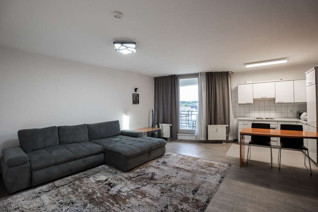 Immobilie in Ravensburg - Charmante 1-Zimmer-Wohnung mit Balkon und TG-Stellplatz in Ravensburg - Bild 1