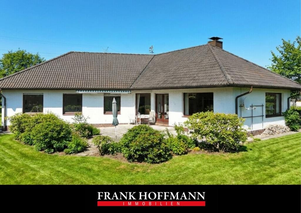 Immobilie in Kisdorf - Einfamilienhaus freistehend in Kisdorf - Bild 0