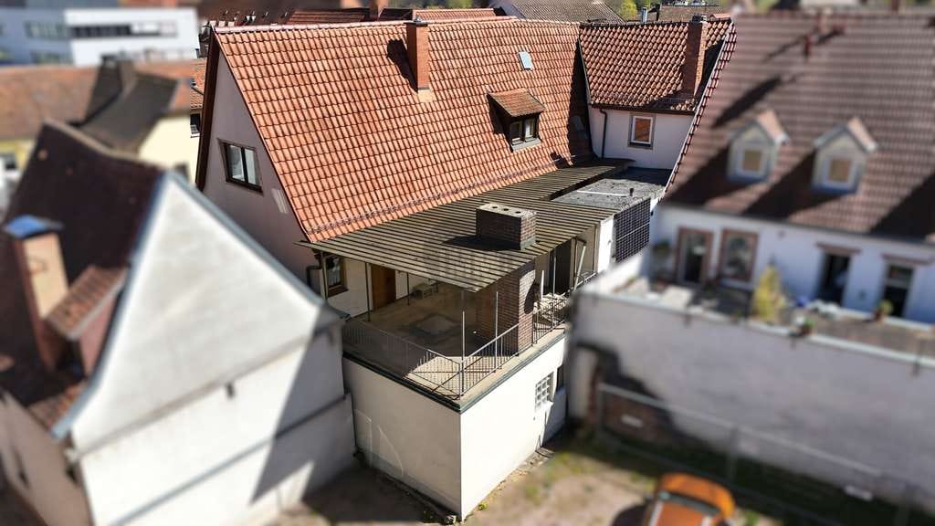 Immobilie in Lohr am Main - TRADITIONSREICHE ALTSTADTLAGE MIT VIELSEITIGEM NUTZUNGSPOTENZIAL UND HOHER ATTRAKTIVITÄT! - Bild 3