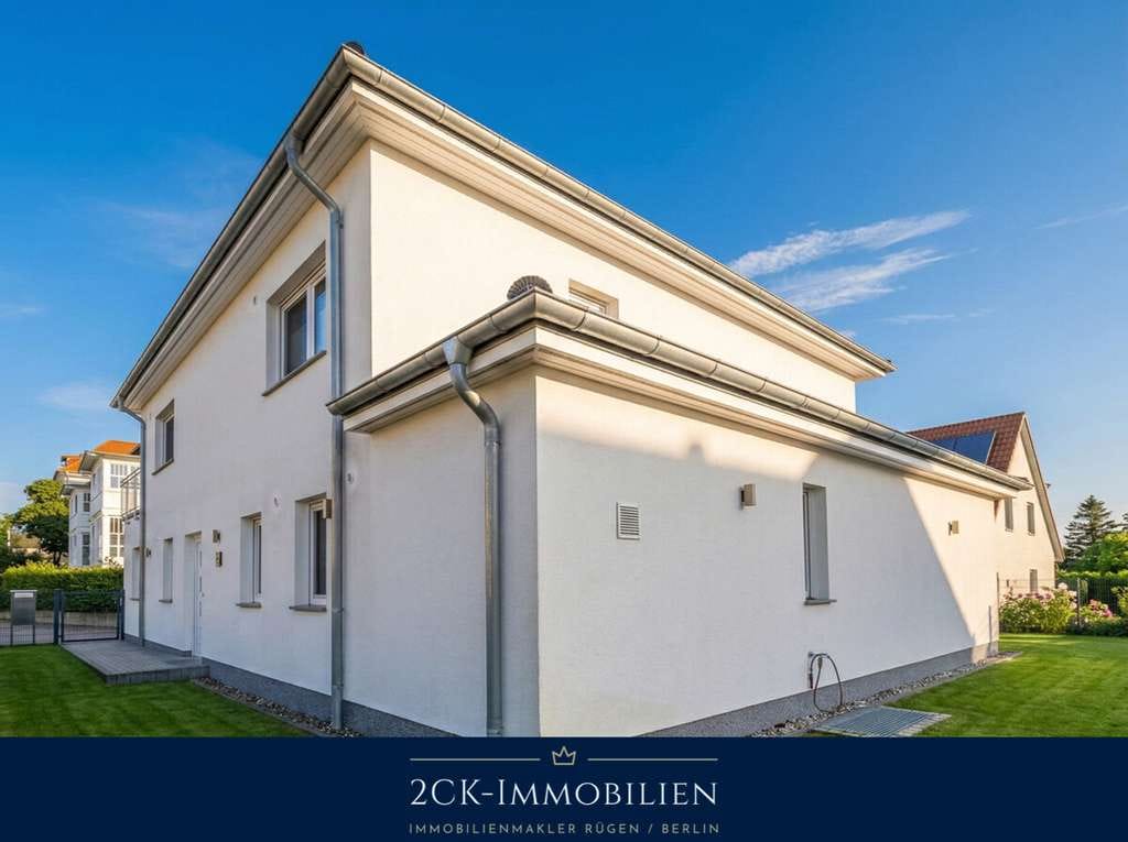 Immobilie in Göhren - Premium Ferienhaus in bester Lage von Göhren: Exklusives Massivhaus mit etablierter Ferienvermietung - Bild 3