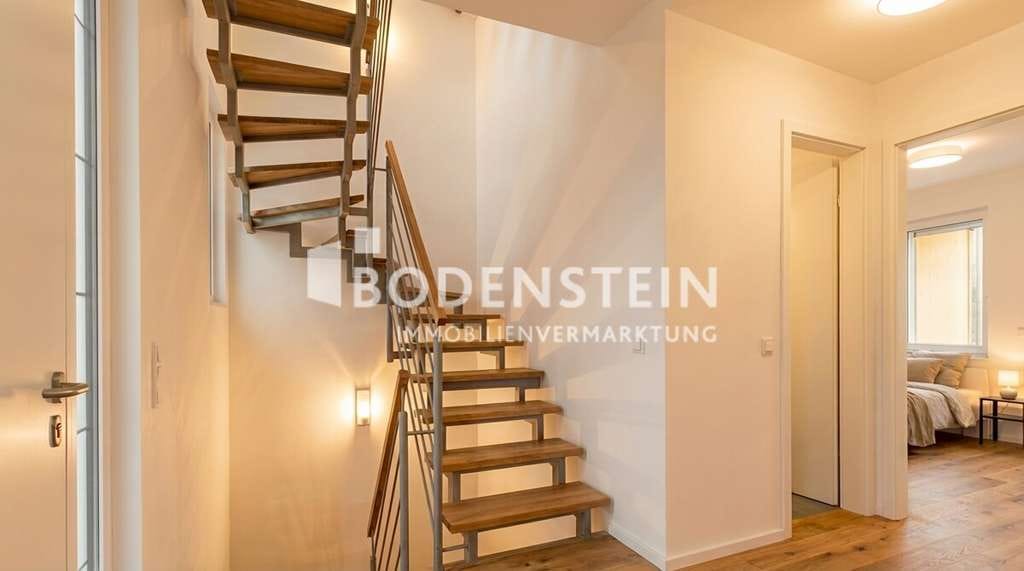 Immobilie in Nieder-Olm - Eigenes Haus statt Wohnung! KfW-40+ Stadthaus mit 114 m²  in zentraler Lage von Nieder-Olm - Bild 4