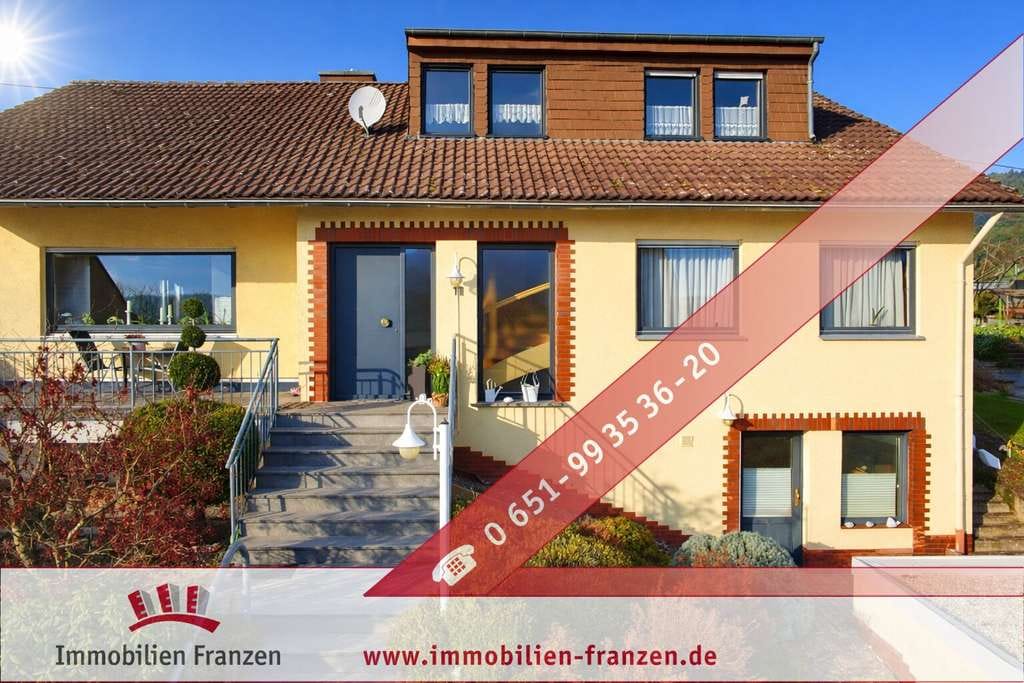 Immobilie in Hetzerath - Sonniges Familienidyll inklusive Einliegerwohnung, Appartment & Top-Anbindung nach Trier und Luxembu - Bild 0