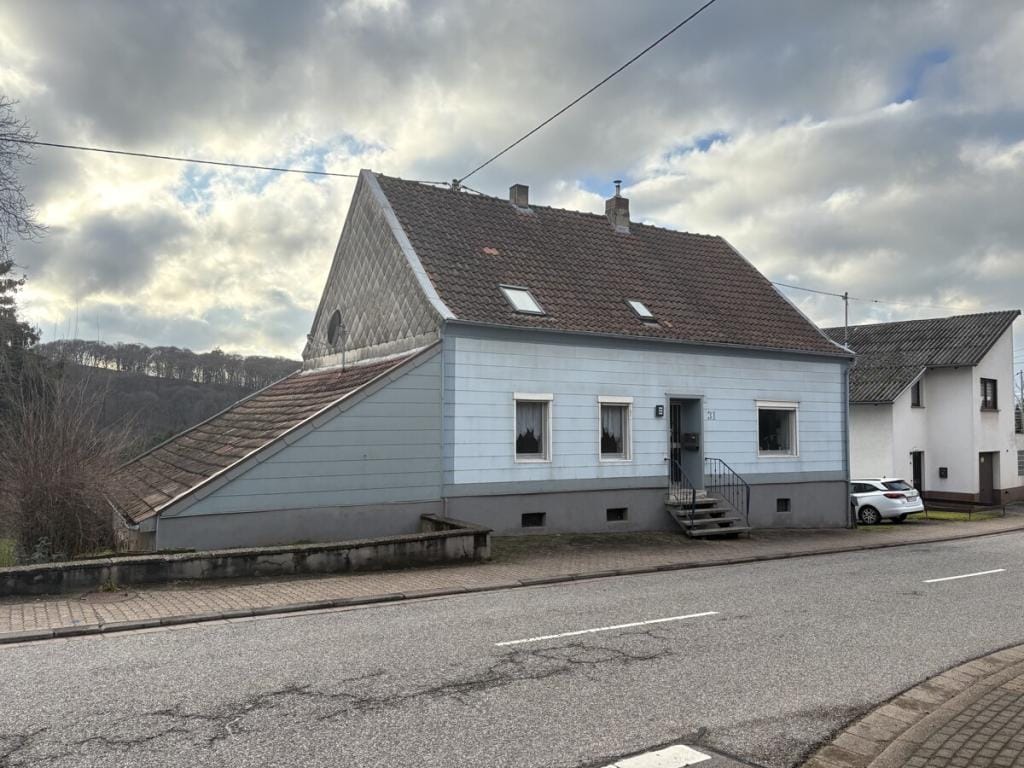 Immobilie in Eppelborn - Schönes Einfamilienhaus in Hierschied - Bild 0