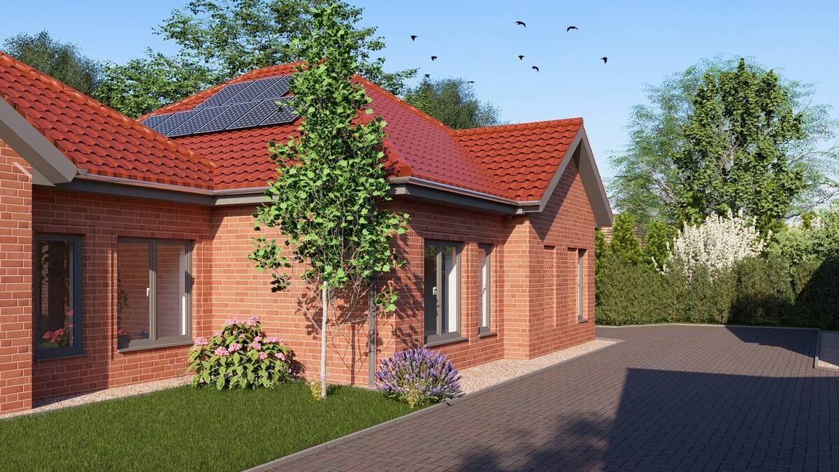 Immobilie in Detern - Provisionsfrei! Barrierefreier Einzelbungalow - Nachhaltig, komfortabel und seniorengerecht - Bild 2