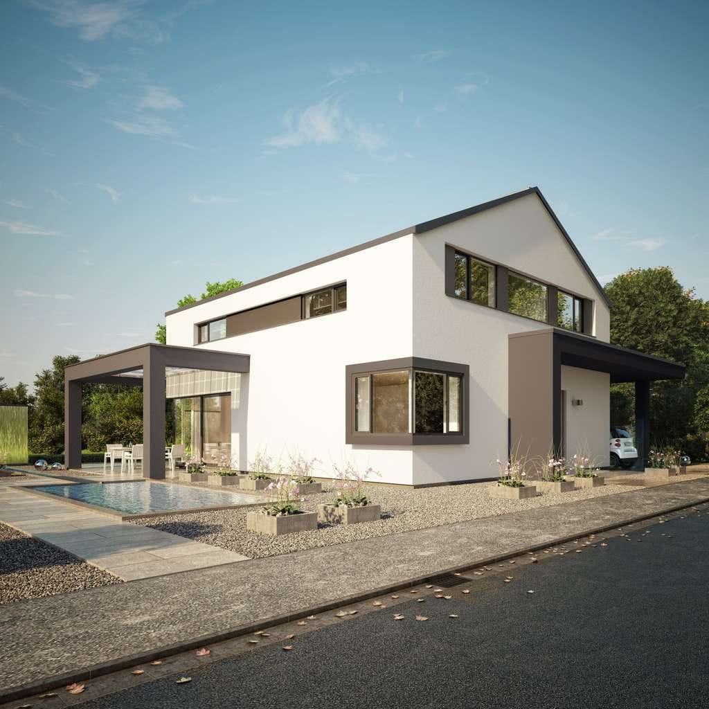 Immobilie in Zeitlofs - Architektur, die sich rechnet: Ihr energieeffizientes Design-Haus Schlüsselfertig - Bild 3