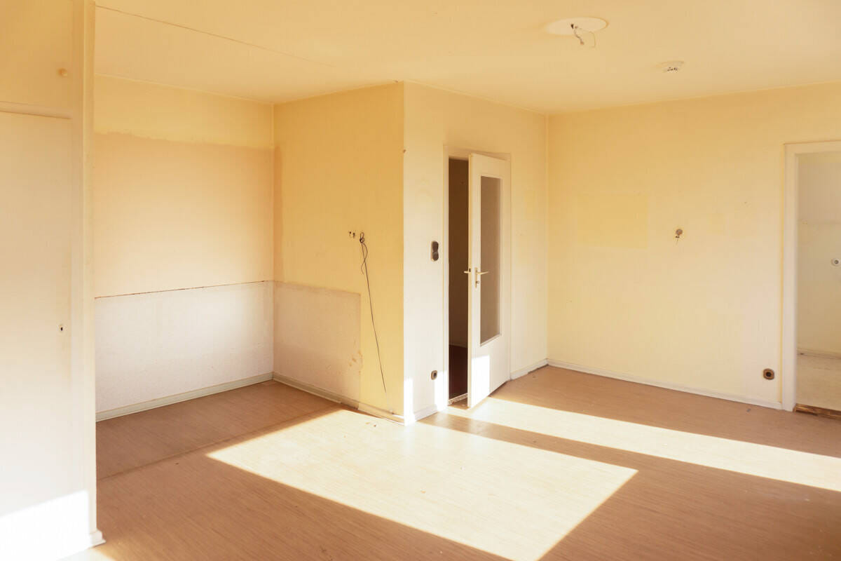 Immobilie in Bremen - PURNHAGEN-IMMOBILIEN -  Modernisierungsbedürftige 1-Zimmer-Wohnung mit Balkon in ruhiger Lage von Rönnebeck - Bild 4