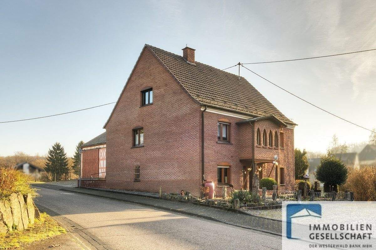 Immobilie in Rodenbach - Charmantes Bauernhaus mit Scheune auf großem Grundstück! - Bild 0