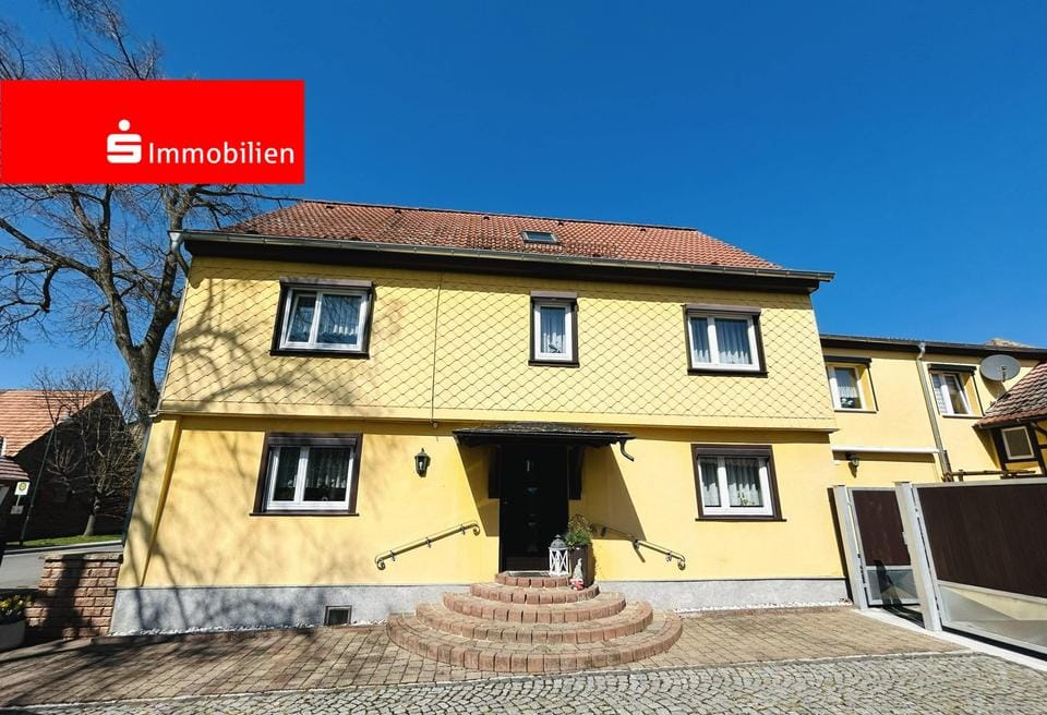 Immobilie in Geratal - Großzügiges Mehrgenerationenhaus mit großem Grundstück in ruhiger Lage nähe Arnstadt - Bild 0