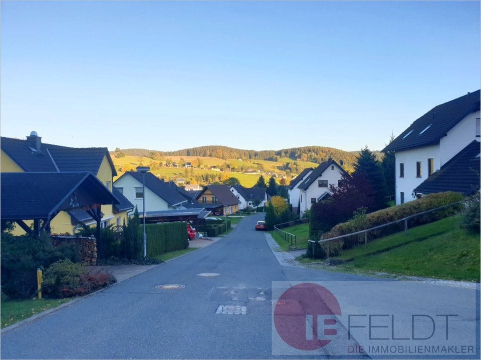 Immobilie in Eibenstock - Attraktives Einfamilienhaus | Garage, Balkon, Terrasse, schöne Lage mit Aussicht - Bild 0