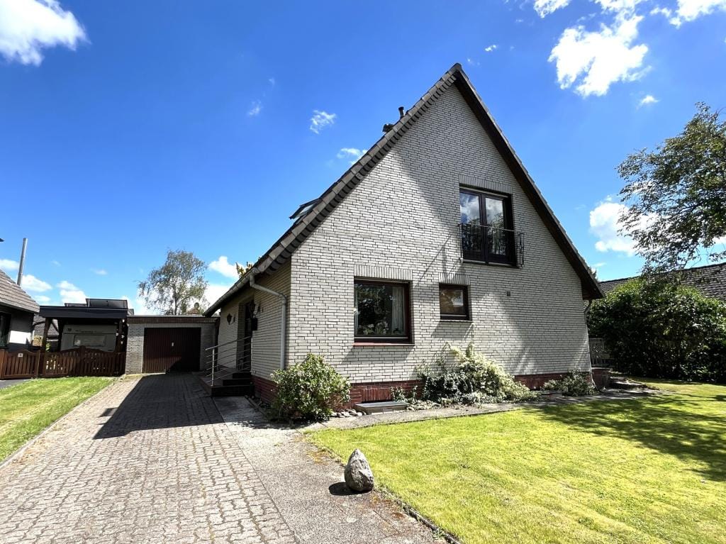 Immobilie in Wilster - Einfamilienhaus freistehend in Wilster - Bild 1