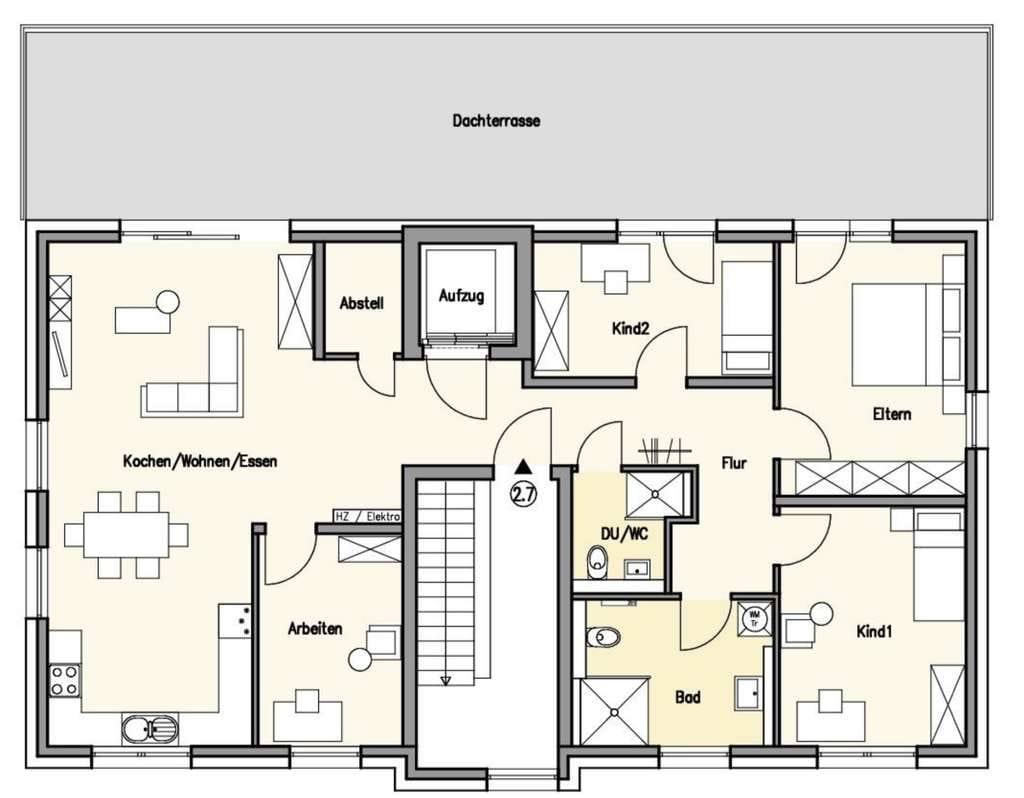 Immobilie in Klingenmünster - Neubau von 5 MFH an der Pfinz, Energiestandard Effizienzhaus EH40+ mit Gütesiegel QNG - Bild 2