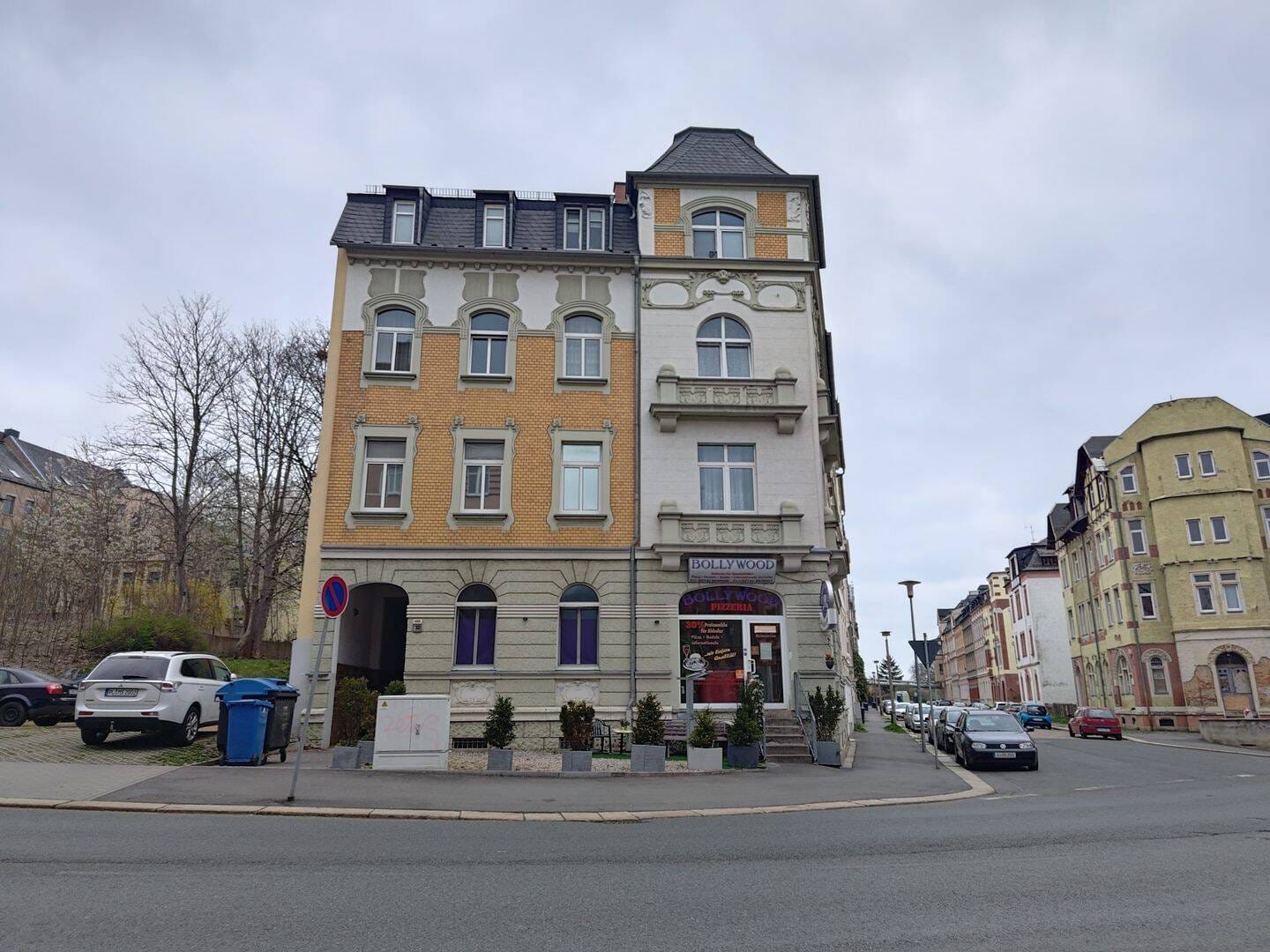 Immobilie in Plauen - Wohn-und Geschäftshaus in Plauen Kapitalanlage mit Ausbaupotenzial - Bild 1