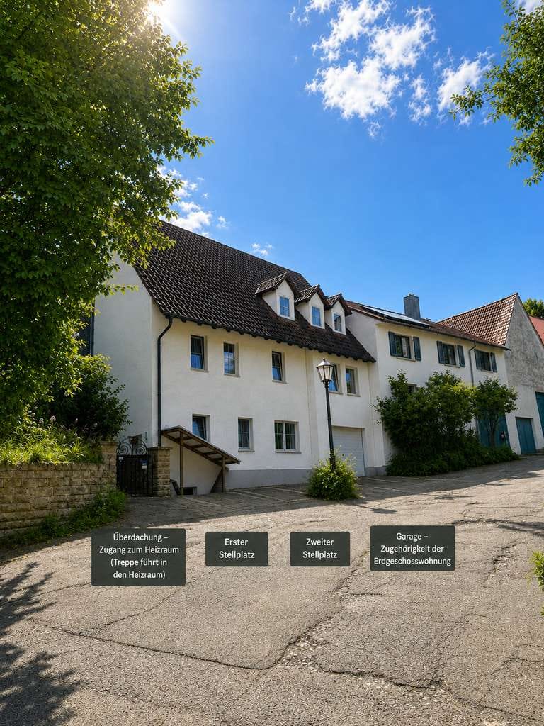 Immobilie in Oberderdingen - Dreifamilienhaus | 3 Grundbücher | 3 Eingänge | 5,16 % Rendite | Einzelverkauf möglich - Bild 0
