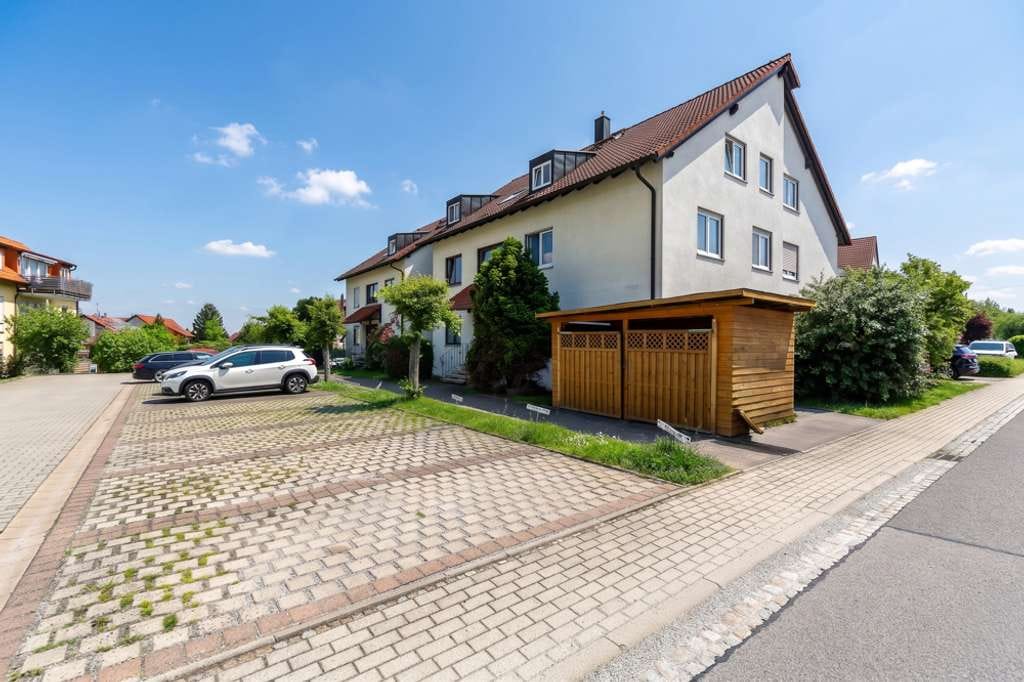Immobilie in Doberschau-Gaußig - Dobruša-Huska - Eigentumswohnung bei Bautzen - 3-Raum, Stellplatz, Balkon - Bild 3