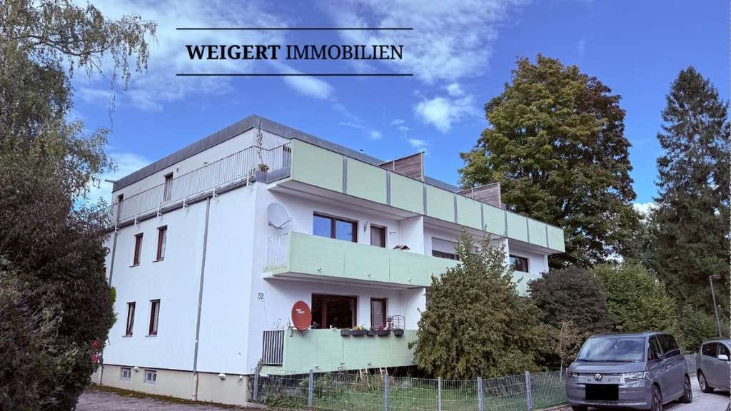 Immobilie in Eichenau - WEIGERT: Ansprechende 1-Zimmer-Wohnung mit großer Dachterrasse & Kellerabteil in Eichenau - Bild 0