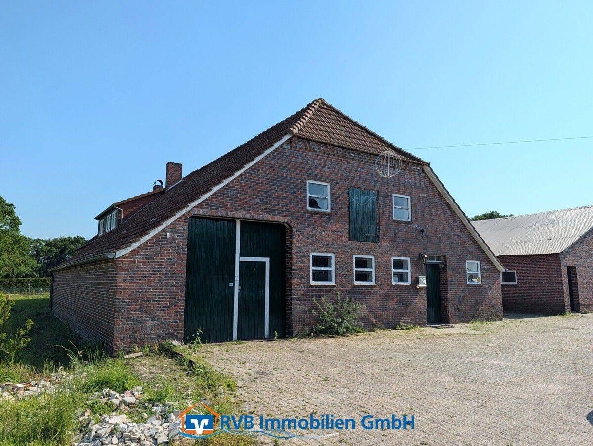 Immobilie in Uplengen - Liebevoll renovierter Resthof mit Weide direkt am Haus - Bild 2