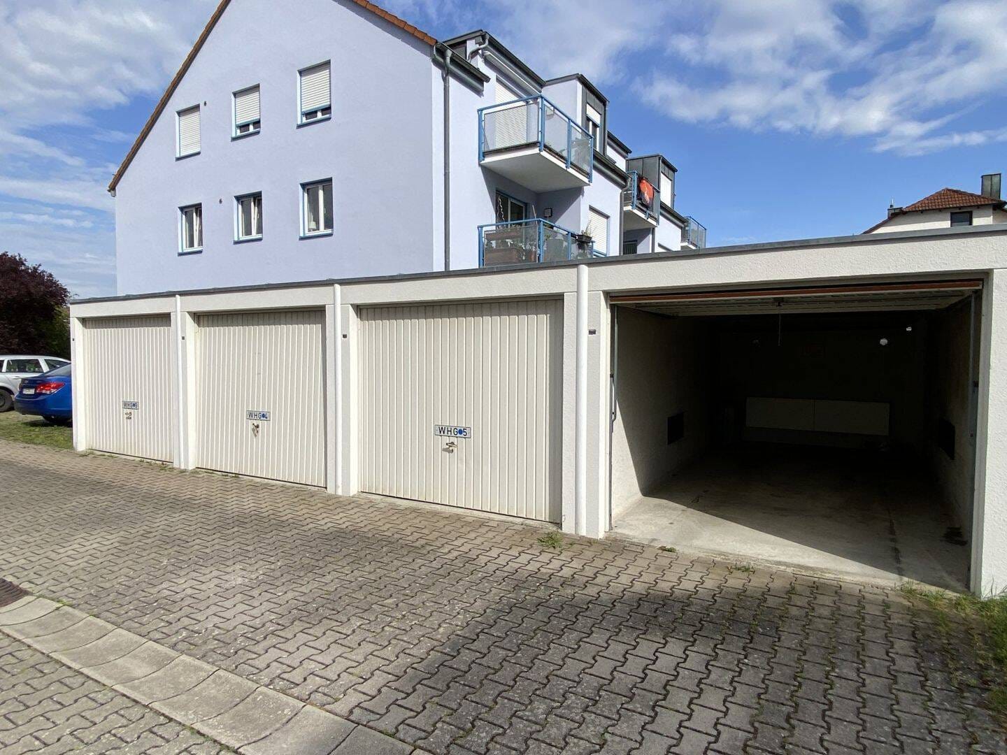 Immobilie in Burgbernheim - Einziehen und sich wohlfühlen - schöne 3-Zimmerwohnung in Burgbernheim - Bild 4