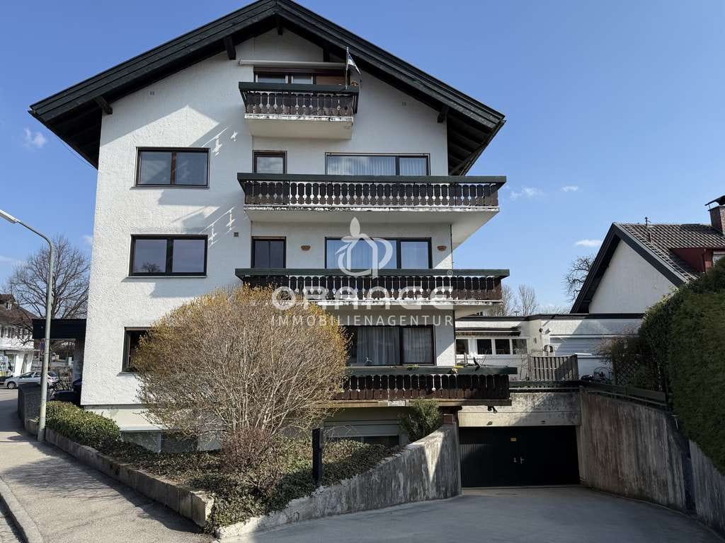 Immobilie in Baierbrunn - *** Top Rendite - Zwei Wohnungen und eine Gewerbeeinheit in Baierbrunn - derzeit an Zahnarztpraxis v - Bild 1