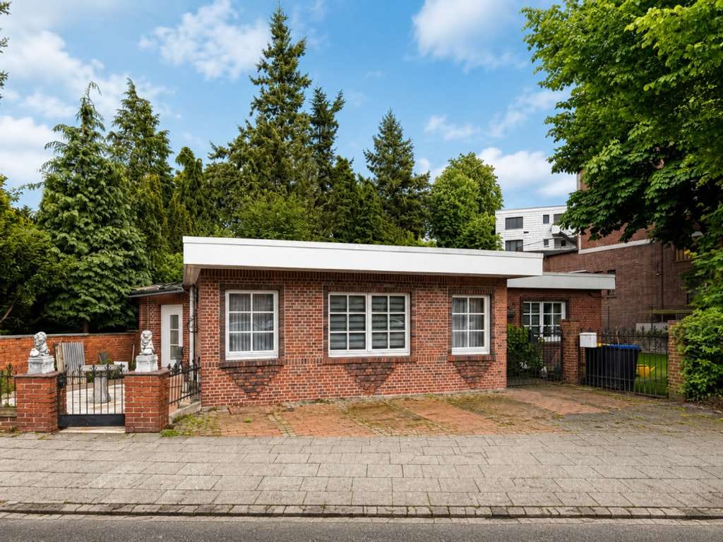 Immobilie in Nordhorn - Charmanter Denkmal-Bungalow in zentraler Lage von Nordhorn - Bild 0