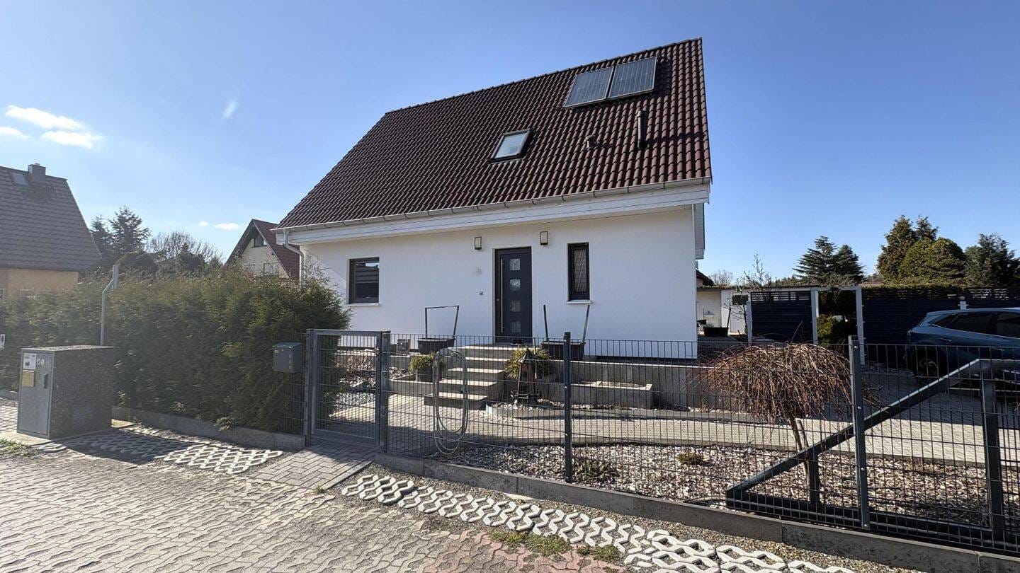 Immobilie in Wittichenau - Kulow - Neuwertiges Familienidyll mit Stil - Bild 1