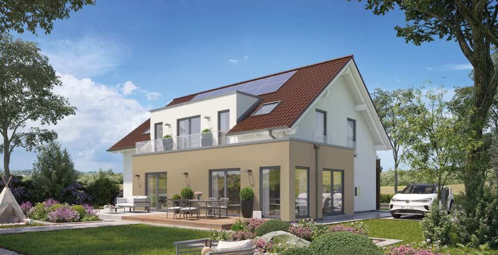 Immobilie in Obing - Familientraum – Glücklich leben im Eigenheim - Bild 1