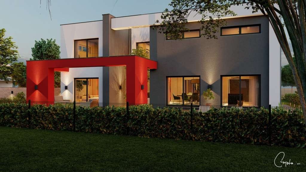 Immobilie in Battenberg (Pfalz) - Die Jubiläums-Bauhaus Villa - außergewöhnlich, mit viel Platz - Bild 4