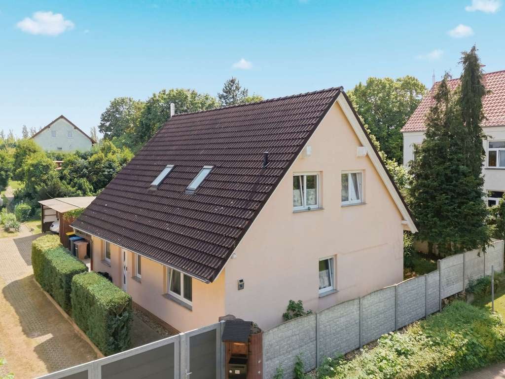 Immobilie in Muldestausee - Wunderschönes Einfamilienhaus am Muldenstausee/ Mühlbeck mit Pool und großem Grundstück zu verkaufen - Bild 0
