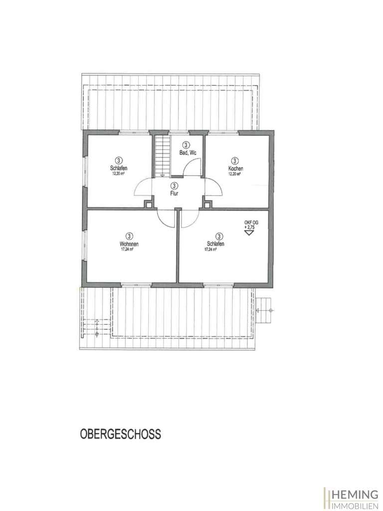 Immobilie in Guntersblum - HEMING-IMMOBILIEN -  EFH oder 1-3 WE / Kapitalanlage oder Selbstbezug - Bild 2