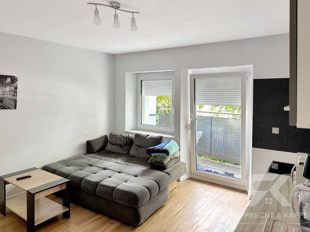 Immobilie in Waldsassen - Kernsanierte 3-Zimmer-Wohnung mit Balkon in gepflegter Wohnanlage – ideal auch zur Kapitalanlage - Bild 2