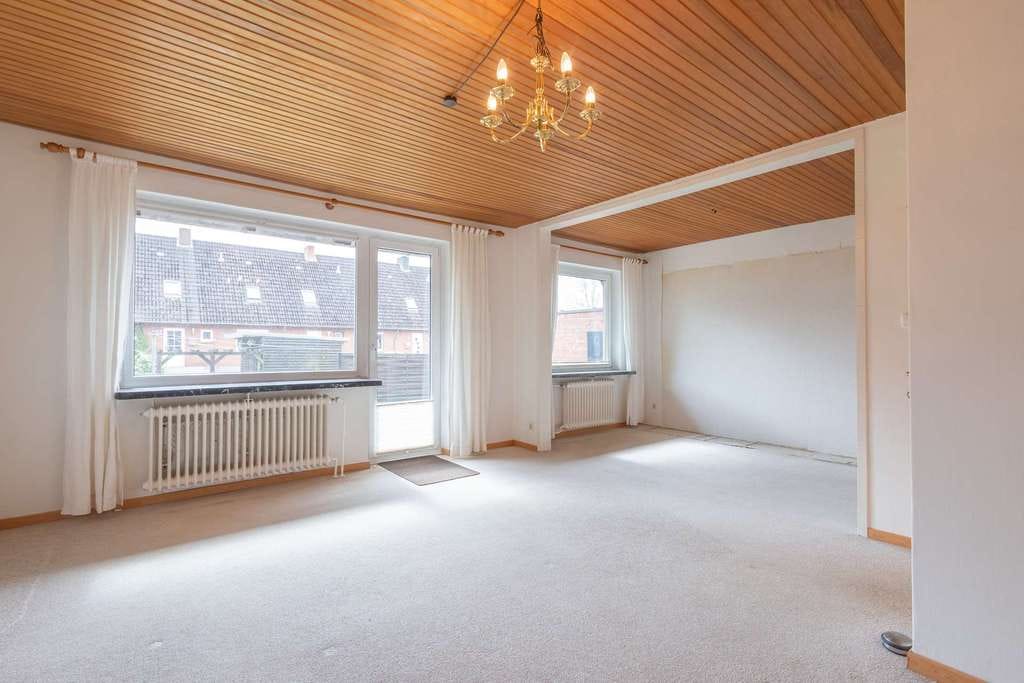 Immobilie in Fockbek - Gemütliches Reihenmittelhaus mit eigenem Stellplatz, Keller und sonniger Terrasse - Bild 1