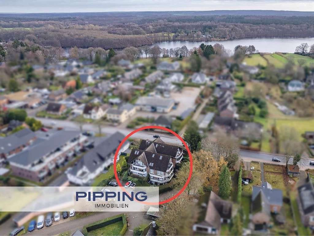 Immobilie in Lütjensee - In unmittelbarer Nähe zum Lütjensee:
"Vermietete Souterrainwohnung mit großzügigen Garten" - Bild 0