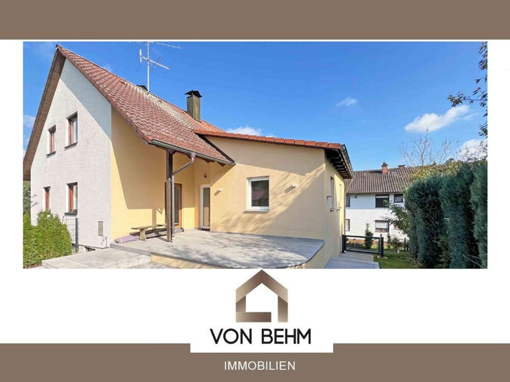 Immobilie in Geisenfeld - von Behm Immobilien -  Großzügige 4-Zimmer-Erdgeschosswohnung mit Privatgarten und Terrasse in Geise - Bild 0